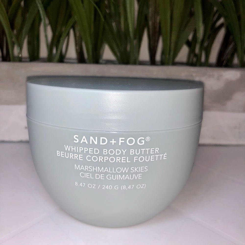 SAND + FOG Whipped Body Butter - Marshmallow Skies - Picture 2 of 3